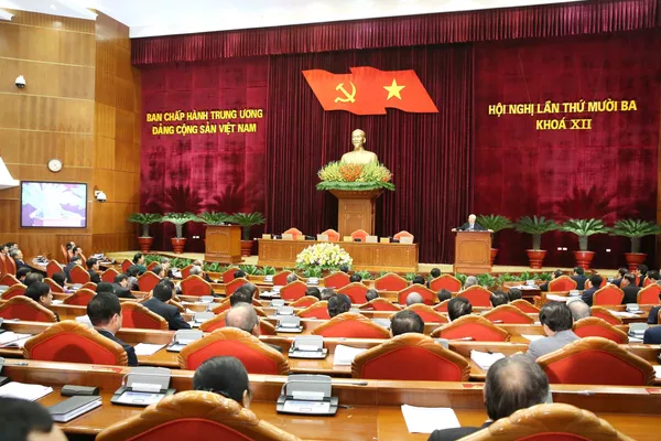 Nhân sự Ban Chấp hành Trung ương khóa XIII: Việt Nam khẳng định “kết quả tốt đẹp” Nhân sự Ban Chấp hành Trung ương khóa XIII: Việt Nam khẳng định “kết quả tốt đẹp” - Sputnik Việt Nam