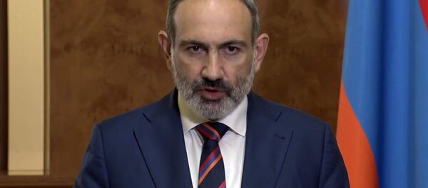 Thủ tướng Armenia Nikol Pashinyan - Sputnik Việt Nam