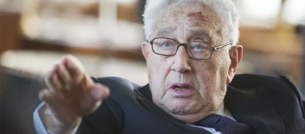 Cựu Trợ lý của Tổng thống Hoa Kỳ về An ninh Quốc gia và Cựu Ngoại trưởng Henry Kissinger Cựu Trợ lý của Tổng thống Hoa Kỳ về An ninh Quốc gia và Cựu Ngoại trưởng Henry Kissinger - Sputnik Việt Nam