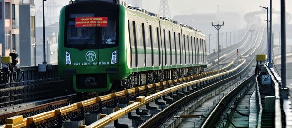 Đường sắt Cát Linh - Hà Đông Đường sắt Cát Linh - Hà Đông - Sputnik Việt Nam