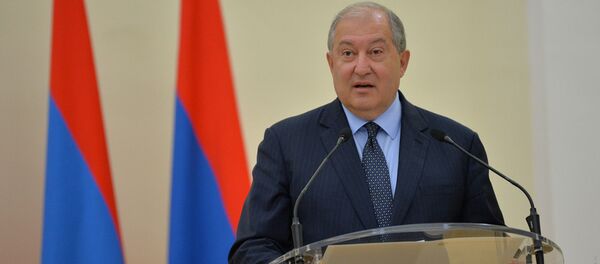 Trình bày Giải thưởng của Tổng thống Cộng hòa Armenia - Sputnik Việt Nam