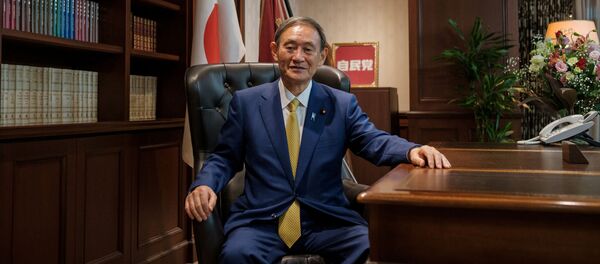 Thủ tướng Nhật Bản Yoshihide Suga - Sputnik Việt Nam