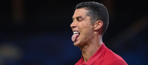 Cầu thủ bóng đá người Bồ Đào Nha Cristiano Ronaldo - Sputnik Việt Nam