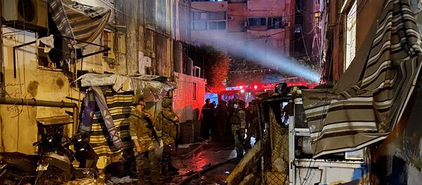 Vụ nổ ở Beirut - Sputnik Việt Nam