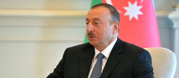 Tổng thống Azerbaijan. - Sputnik Việt Nam