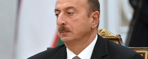 Tổng thống Azerbaijan Ilham Aliyev. - Sputnik Việt Nam