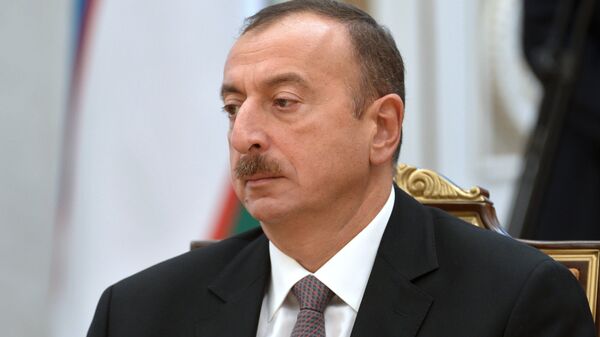 Tổng thống Azerbaijan Ilham Aliyev. - Sputnik Việt Nam