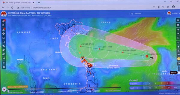 Khả năng xuất hiện 2 cơn bão liên tiếp ở Biển Đông, miền Trung đối mặt mưa lũ lịch sử - Sputnik Việt Nam