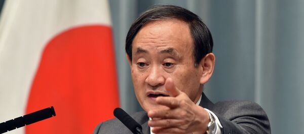 Yoshihide Suga - Sputnik Việt Nam