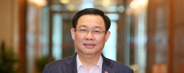 Đồng chí Vương Đình Huệ tiếp tục được bầu làm Bí thư Thành ủy Hà Nội khóa XVII, nhiệm kỳ 2020-2025 với số phiếu tuyệt đối. - Sputnik Việt Nam