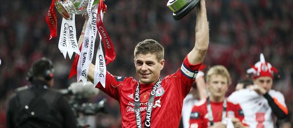 Steven Gerrard. - Sputnik Việt Nam