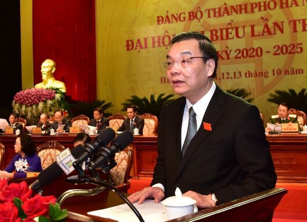 Lãnh đạo chủ chốt Hà Nội: Các ông Vương Đình Huệ, Chu Ngọc Anh tái đắc cử - Sputnik Việt Nam