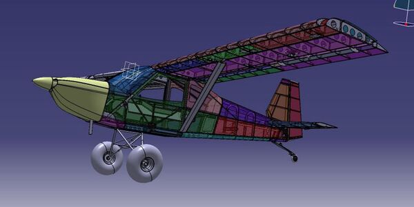 Sản xuất tại Nga: Máy bay hạng nhẹ của Agan Aircraft - Sputnik Việt Nam