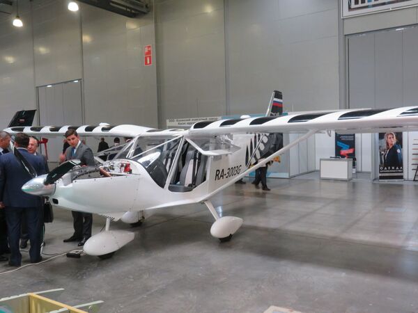 Sản xuất tại Nga: Máy bay hạng nhẹ của Agan Aircraft - Sputnik Việt Nam