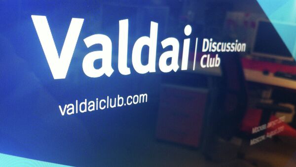 Valdai Discussion Club - Sputnik Việt Nam