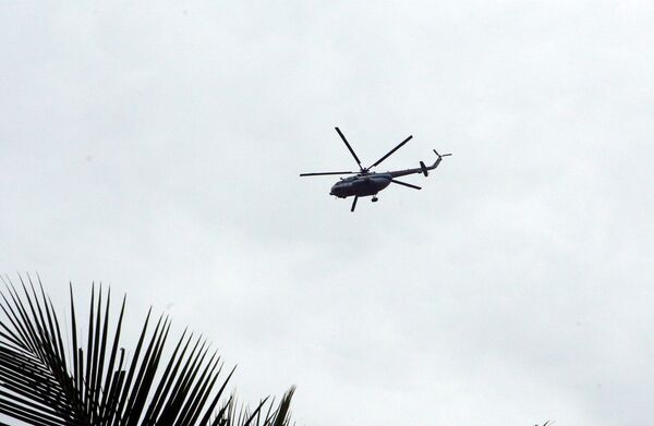 Vụ sạt lở ở thủy điện Rào Trăng 3: Các lực lượng cứu hộ lên đường - Sputnik Việt Nam