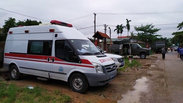 Vụ sạt lở ở thủy điện Rào Trăng 3: Các lực lượng cứu hộ lên đường - Sputnik Việt Nam