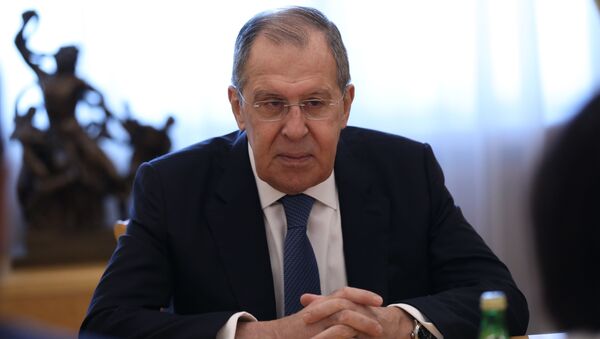 Bộ trưởng Ngoại giao Nga Sergei Lavrov - Sputnik Việt Nam