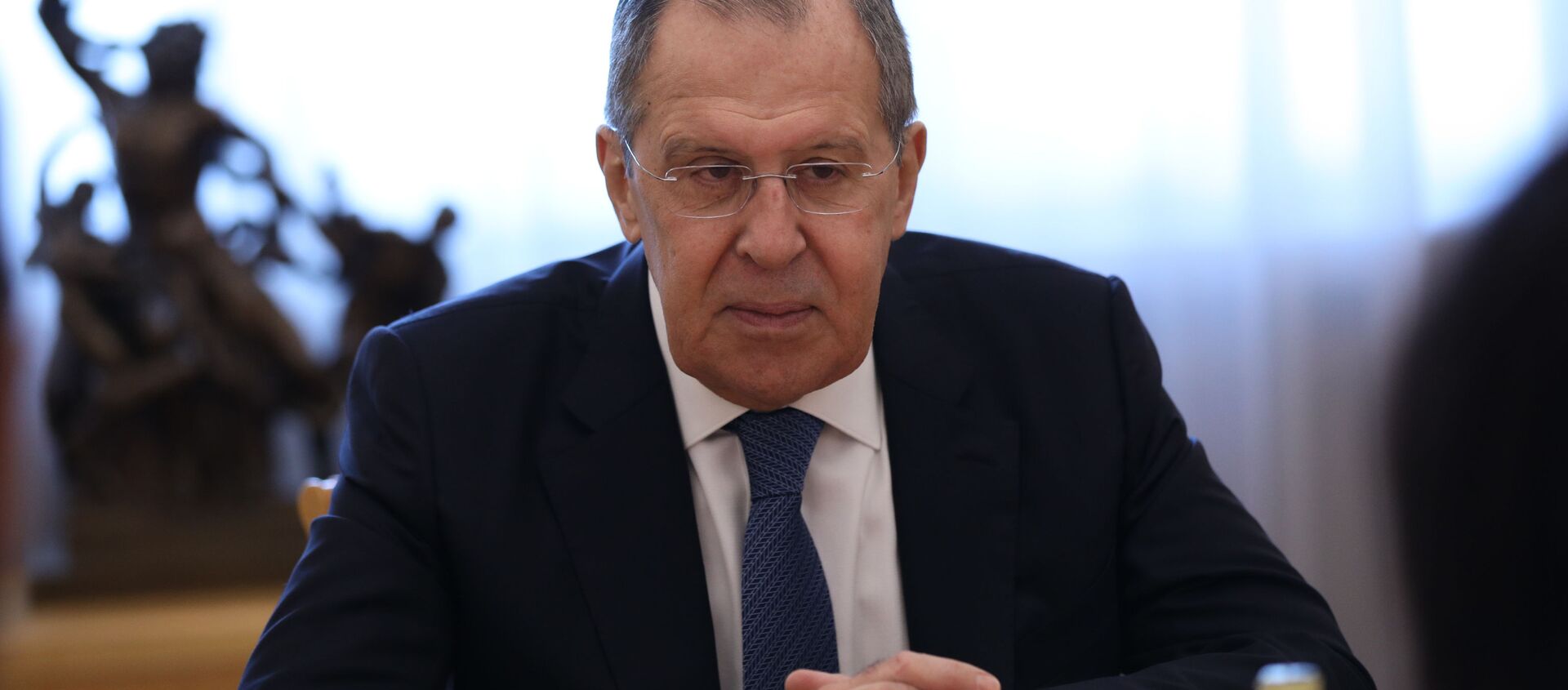 Bộ trưởng Ngoại giao Nga Sergei Lavrov - Sputnik Việt Nam, 1920, 17.05.2021