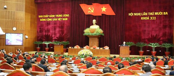 Toàn cảnh bế mạc hội nghị. Toàn cảnh bế mạc hội nghị. - Sputnik Việt Nam