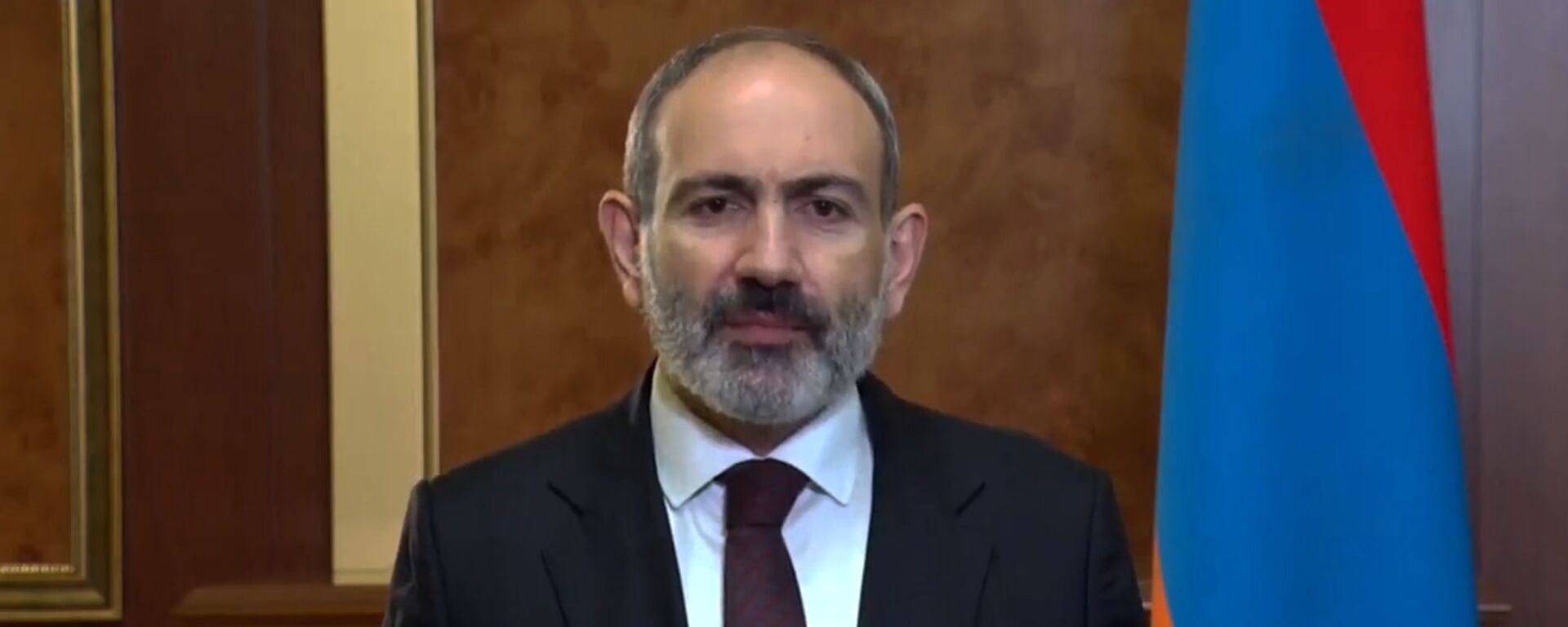 Thủ tướng Armenia Nikol Pashinyan phát biểu trước nhân dân Armenia (14/10/2020). Yerevan - Sputnik Việt Nam, 1920, 14.07.2025