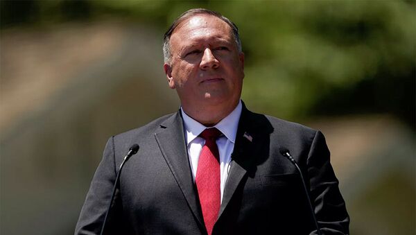 Ngoại trưởng Hoa Kỳ Mike Pompeo - Sputnik Việt Nam