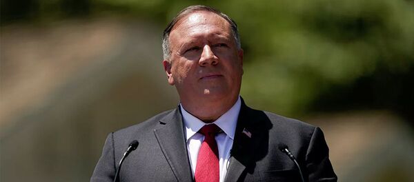 Ngoại trưởng Hoa Kỳ Mike Pompeo - Sputnik Việt Nam