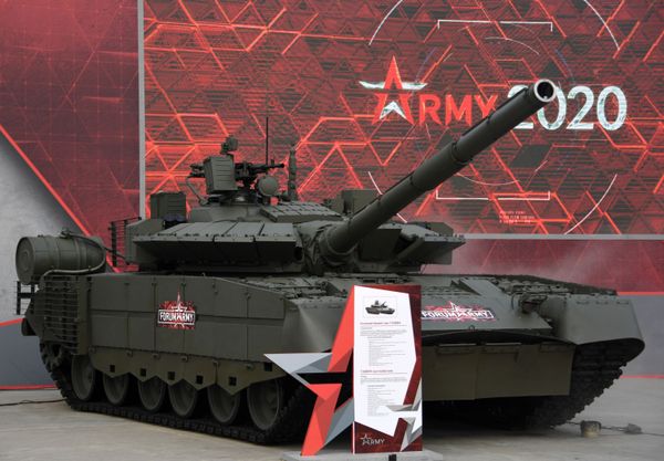 Bộ Quốc phòng Nga thông báo về việc hiện đại hóa xe tăng T-72B3M và T-80BVM - Sputnik Việt Nam