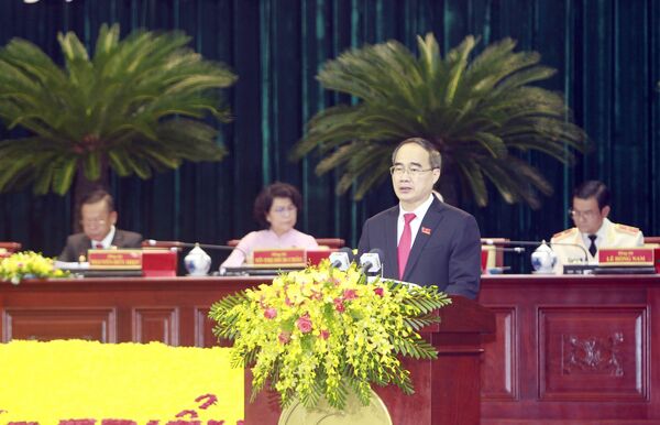 Đại hội Đại biểu Đảng bộ TP.HCM: Không thiếu tiền, nguồn lực, chỉ thiếu cơ chế - Sputnik Việt Nam