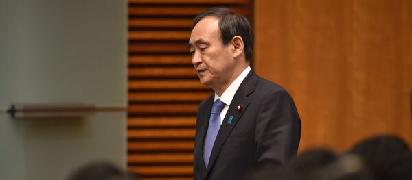 Suga Yoshihide - Sputnik Việt Nam