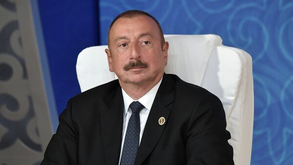 Tổng thống Azerbaijan Ilham Aliyev - Sputnik Việt Nam