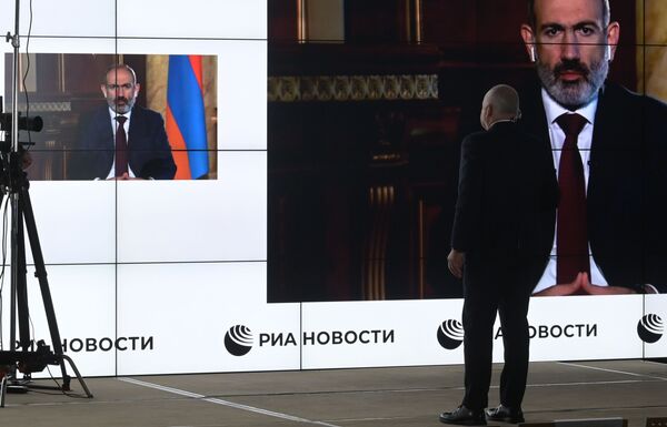 Thủ tướng Armenia Nikol Pashinyan: Tình hình Karabakh đã trở thành cuộc xung đột khu vực - Sputnik Việt Nam