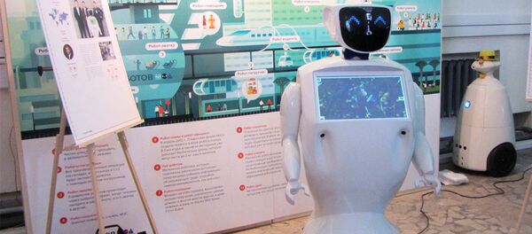 Robot Promobot. - Sputnik Việt Nam