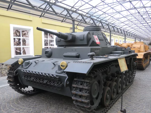 Xe tăng hạng trung PzKfW III (Т-III). Đức, 1937-1943. Xe tăng hạng trung PzKfW III (Т-III). Đức, 1937-1943. - Sputnik Việt Nam