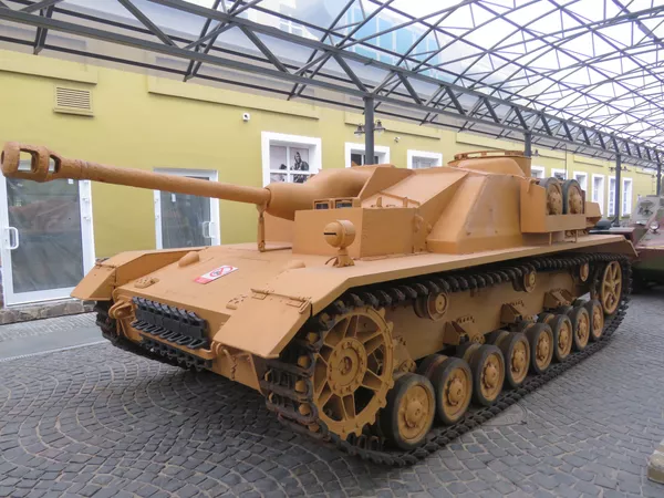 Pháo tăng tự hành xung kích Stug IV. Đức. Cuối những năm 1930 đến năm 1944. Pháo tăng tự hành xung kích Stug IV. Đức. Cuối những năm 1930 đến năm 1944. - Sputnik Việt Nam