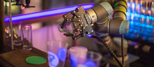 Robot do Quantum Systems sản xuất. - Sputnik Việt Nam