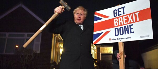 Thủ tướng Anh Boris Johnson. - Sputnik Việt Nam