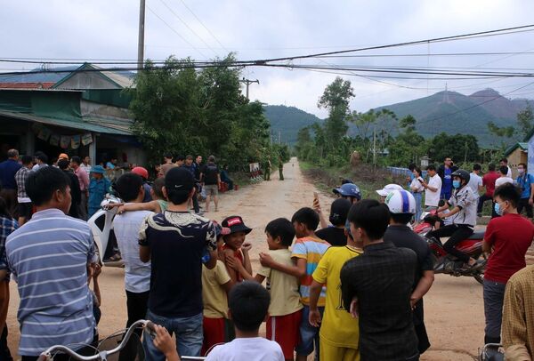 Công tác cứu hộ tại Rào Trăng 3 gặp khó khăn do mưa lớn - Sputnik Việt Nam