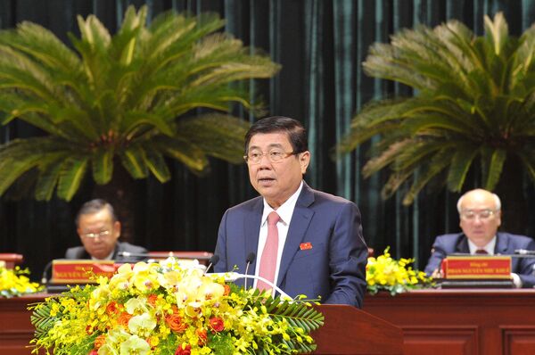 Ông Nguyễn Thiện Nhân tiếp tục chỉ đạo Thành ủy TP.HCM Ông Nguyễn Thiện Nhân tiếp tục chỉ đạo Thành ủy TP.HCM - Sputnik Việt Nam