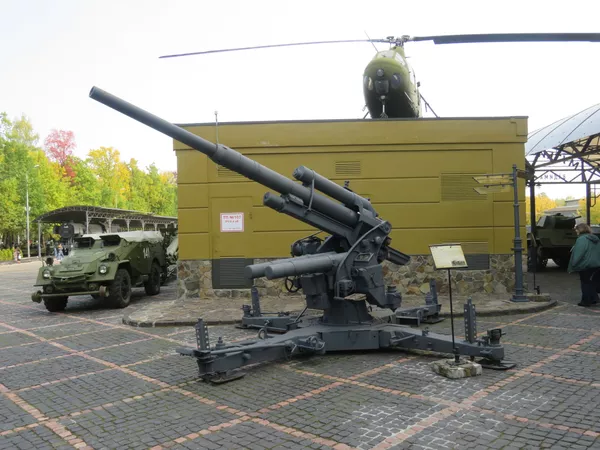 Cao xạ pháo 88 mm Flak Rheinmetall Cao xạ pháo 88 mm Flak Rheinmetall - Sputnik Việt Nam