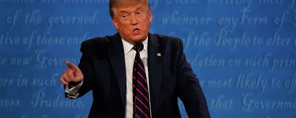 Tranh luận giữa Trump và Biden ở Mỹ - Sputnik Việt Nam