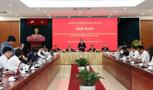 Tân Bí thư Thanh uỷ TP.HCM: “Nhiệm vụ mới là thử thách lớn, không phải áp lực” - Sputnik Việt Nam