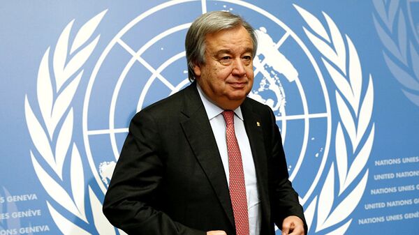 Antonio Guterres - Sputnik Việt Nam