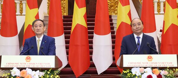 Thủ tướng Nguyễn Xuân Phúc và Thủ tướng Nhật Bản Suga Yoshihide gặp gỡ báo chí Thủ tướng Nguyễn Xuân Phúc và Thủ tướng Nhật Bản Suga Yoshihide gặp gỡ báo chí - Sputnik Việt Nam