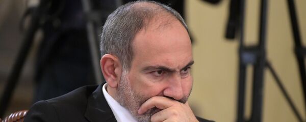 Thủ tướng Armenia Nikol Pashinyan - Sputnik Việt Nam
