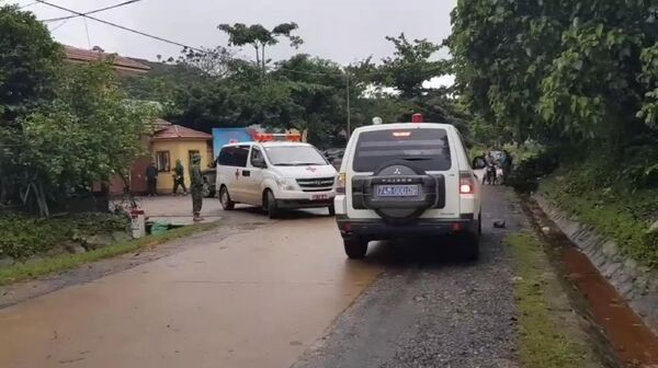 Mưa lũ ở Quảng Trị: 56 người chết và mất tích - Sputnik Việt Nam