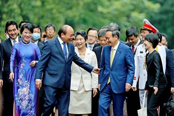 Nhật sẽ nắm chặt tay Việt Nam - Sputnik Việt Nam