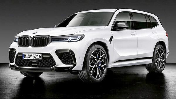 Crossover BMW X8 M - Sputnik Việt Nam