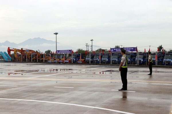 Sân bay Đà Nẵng mở rộng thêm 4 vị trí sân đỗ máy bay - Sputnik Việt Nam