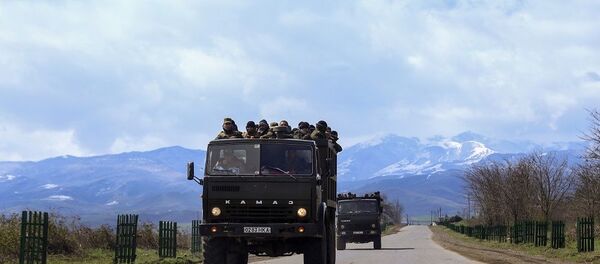 Nagorno-Karabakh - Sputnik Việt Nam